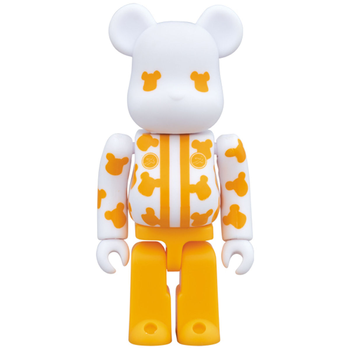 BE@RBRICK 100% Megumi Happi Yellow