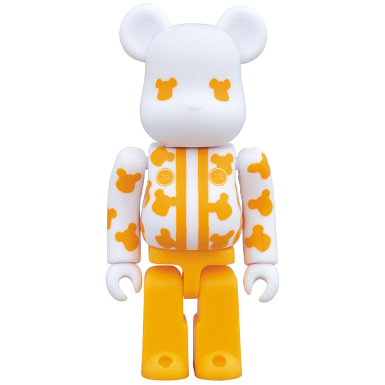 BE@RBRICK 100% Megumi Happi Yellow by Medicom