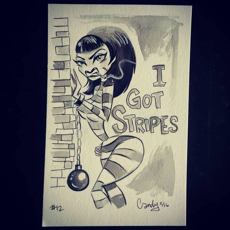 I Got Stripes by Candy