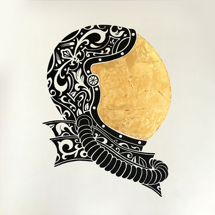Helmet #1 by Jason Hernandez