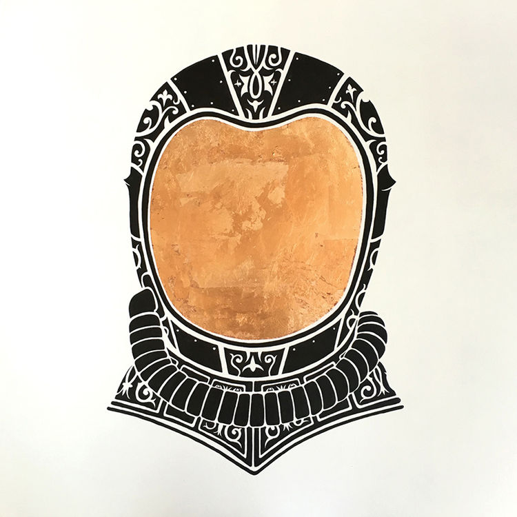 Helmet #2 by Jason Hernandez