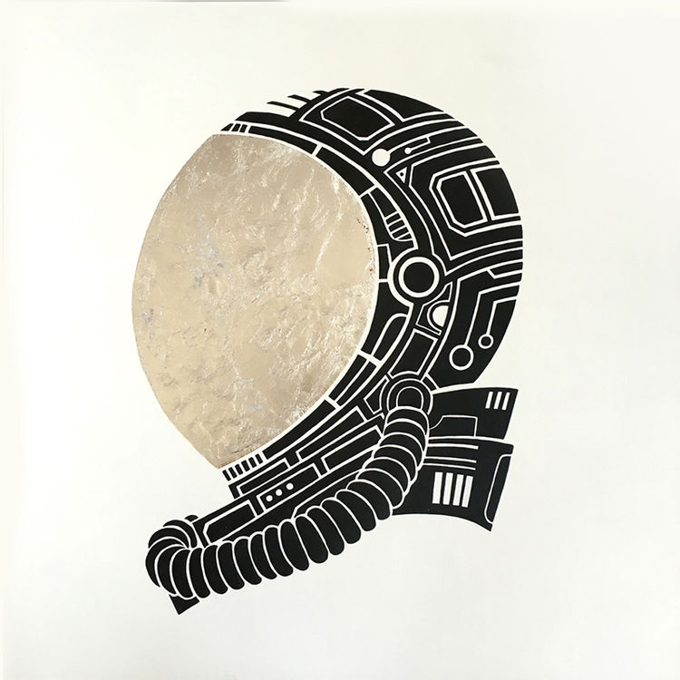 Helmet #3 by Jason Hernandez