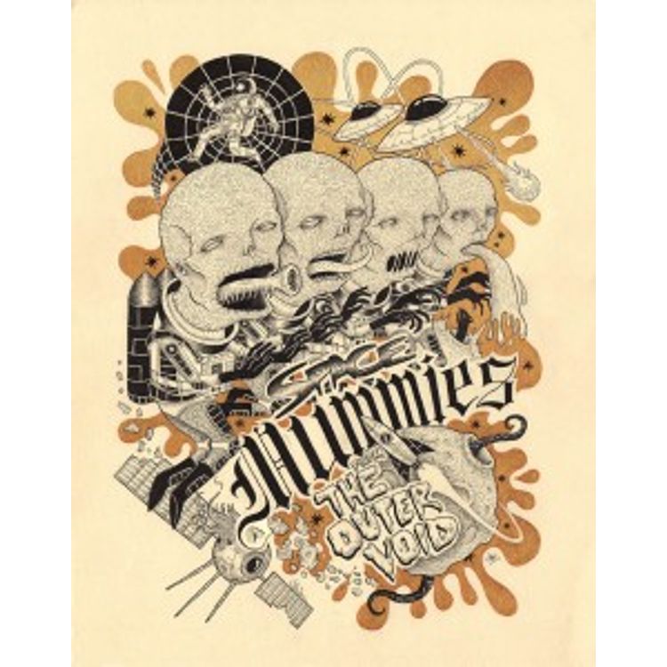 Space Mummies From The Outer Void by Jason Hernandez