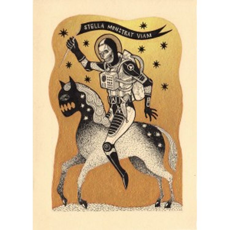 Cosmic Cowboy by Jason Hernandez