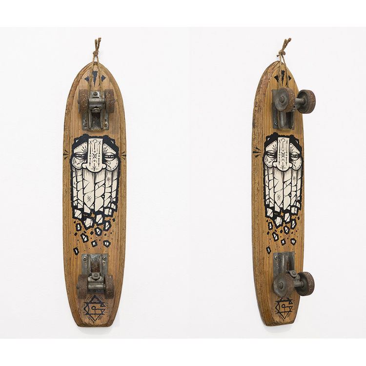 Before Mankind Could Ollie #1 by GATS