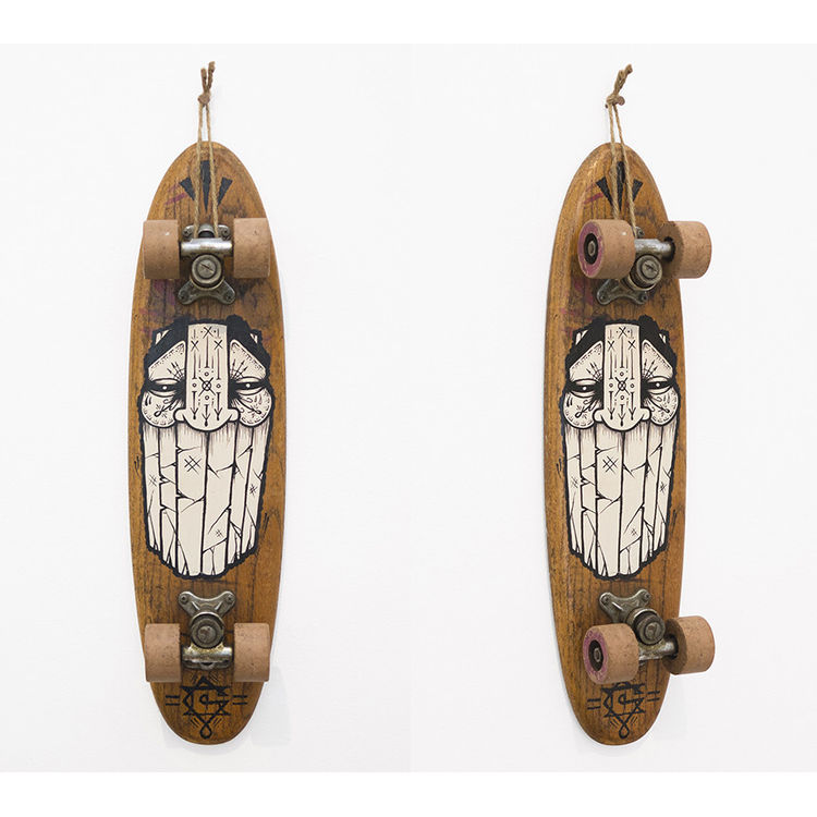 Before Mankind Could Ollie #2 by GATS