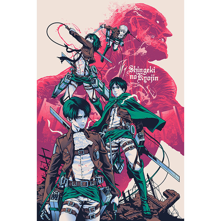 Attack On Titan by Alexander Iaccarino