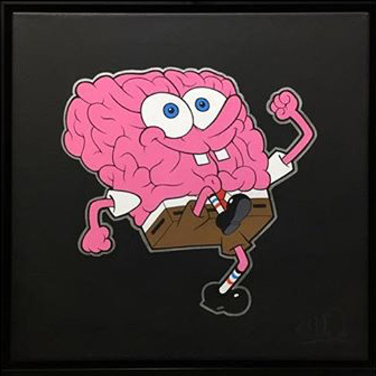 SpongeBrain 2 by Emilio Garcia