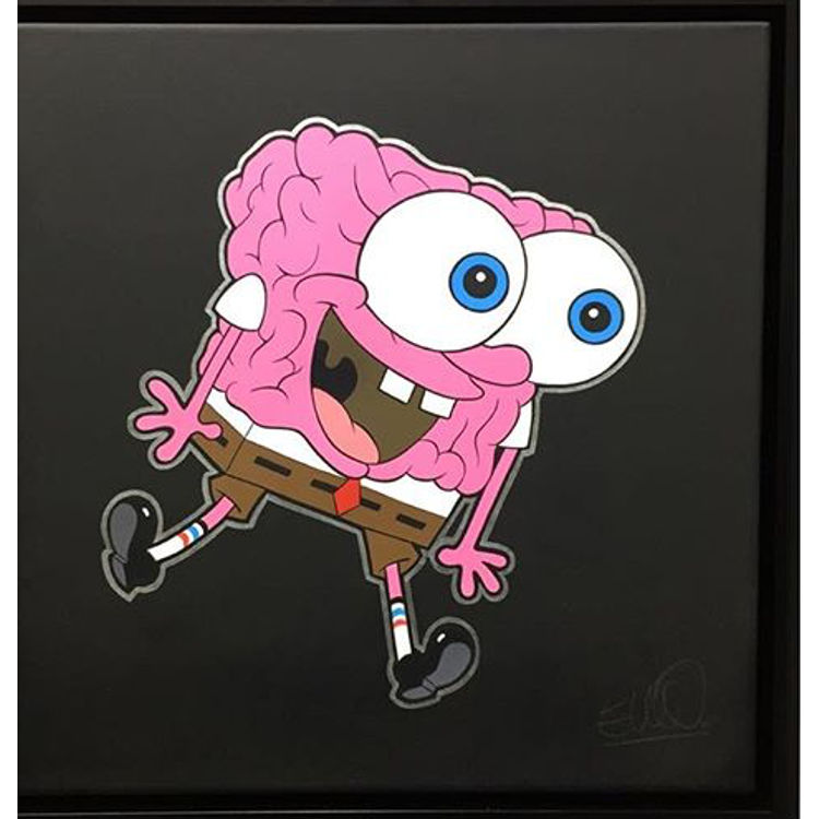 SpongeBrain 1 by Emilio Garcia