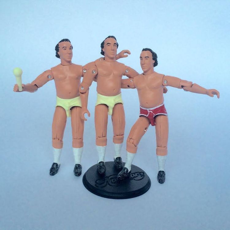 Har Mar Superstar action figure prototype by swampfiend
