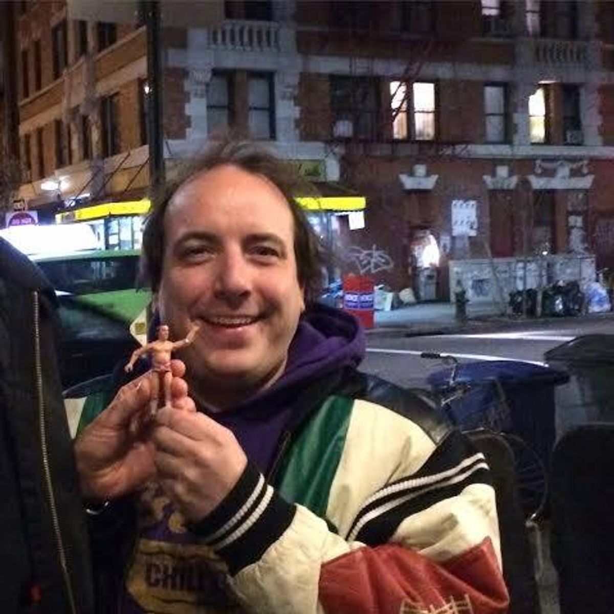 Har Mar Superstar action figure prototype