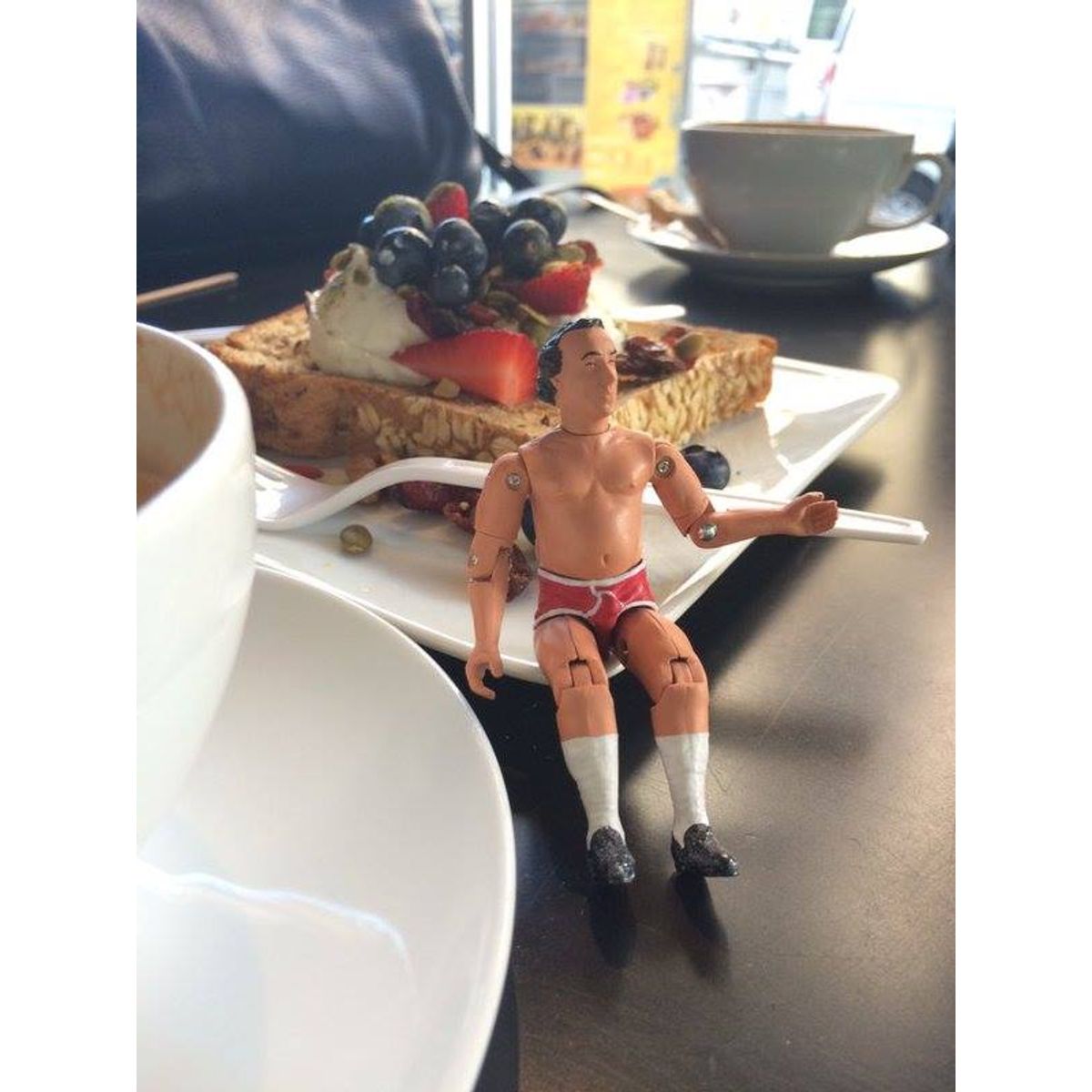 Har Mar Superstar action figure prototype