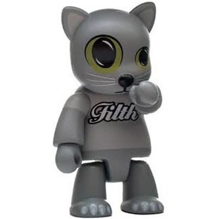 Monkey Cat by Filth (Lucas Irwin)