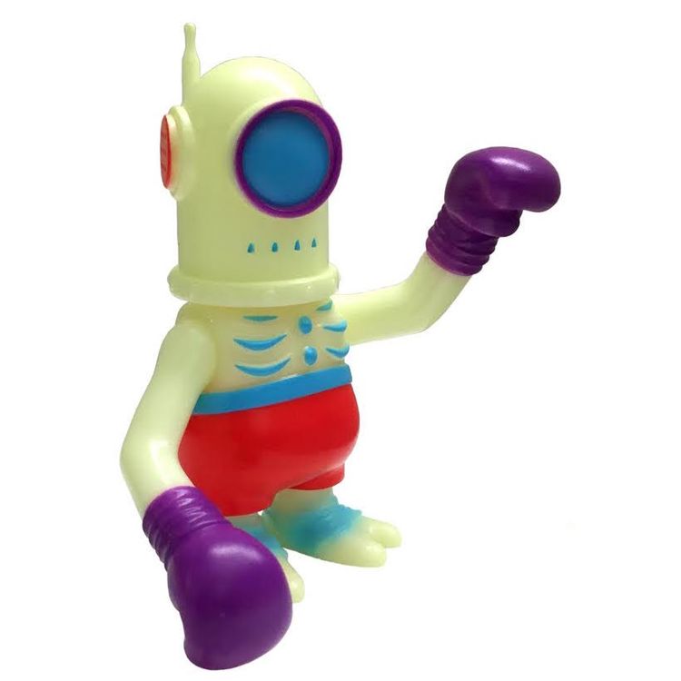 Glow Cyclobot by Super7
