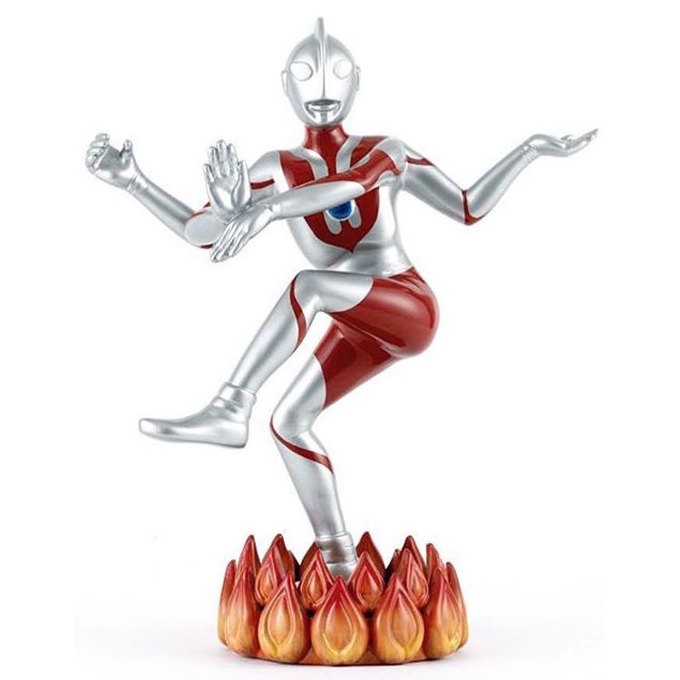 Dancing Gaia - Ultraman by Budi Nugroho