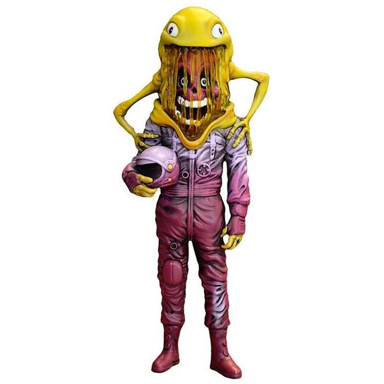 The Astronaut by Alex Pardee