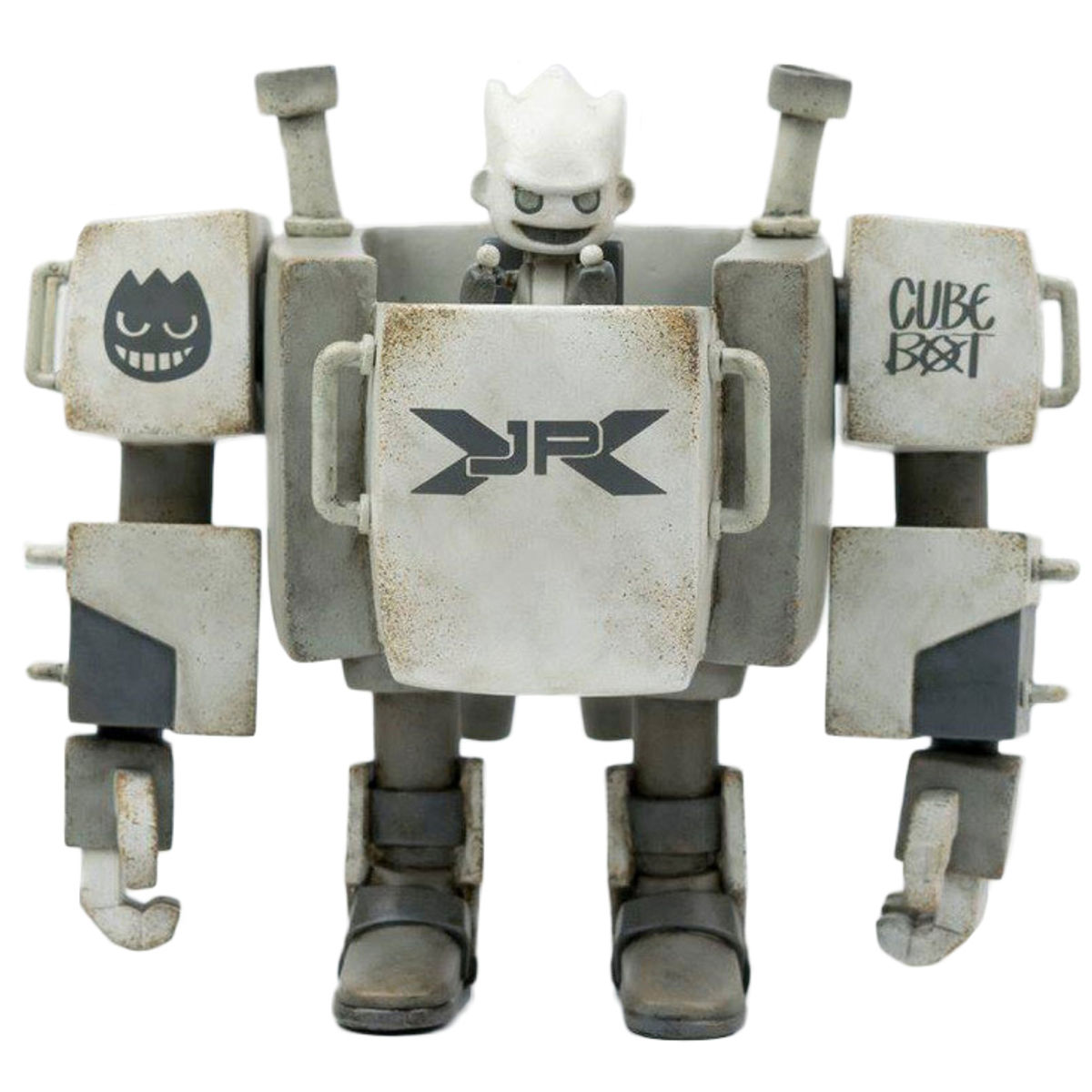 Cube Bot - Monochromatic