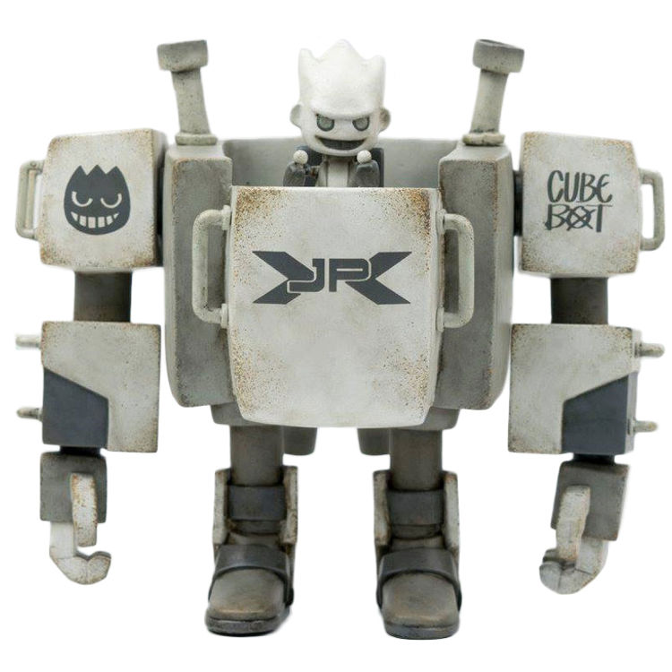 Cube Bot - Monochromatic by The Duang