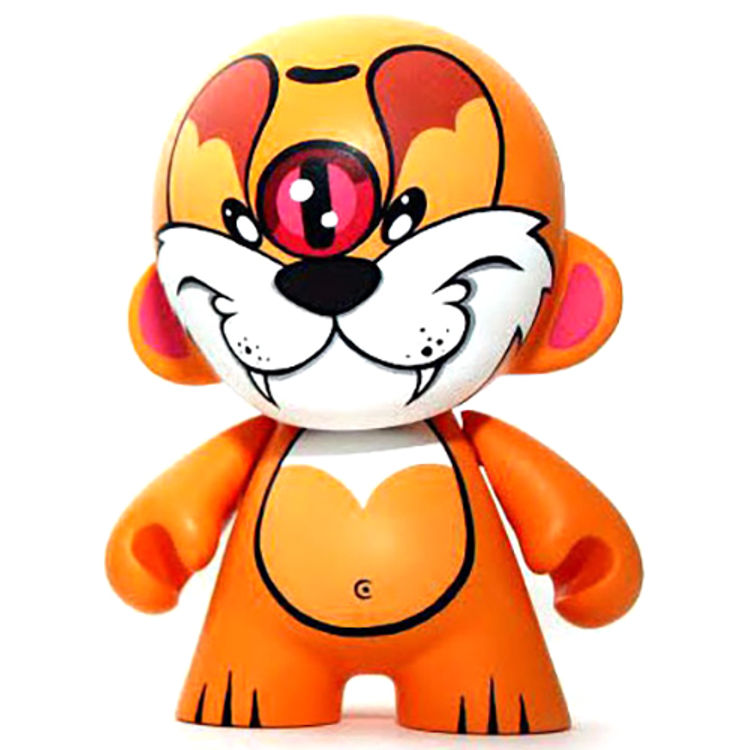 HypeMunnys - Orange by WuzOne
