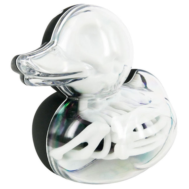 Rubber Ducky Anatomy Ugly Duckly by Jason Freeny