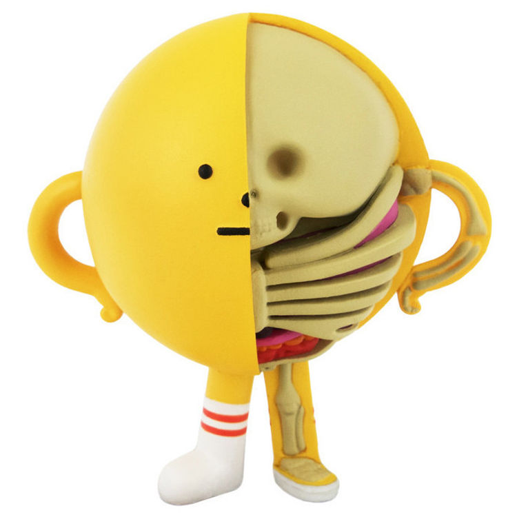 XXRay x SML - Yellowmon by Sticky Monster Lab