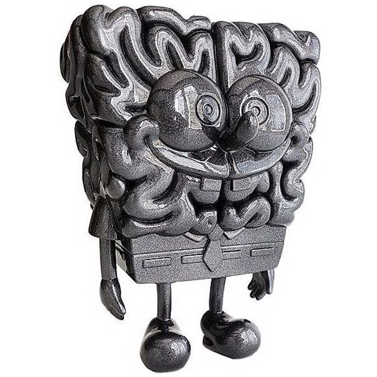Black Sponge Brain by Emilio Garcia