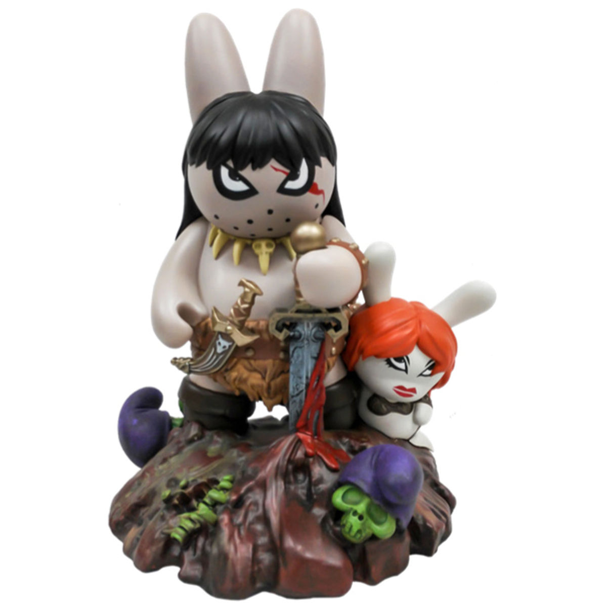 Labbit the Barbarian