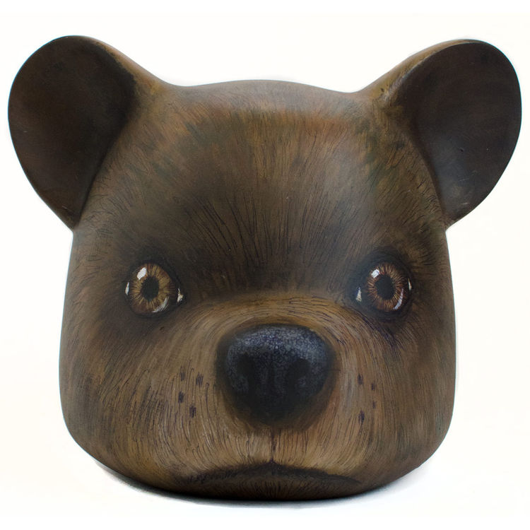 Bear on Bear by Luke Chueh