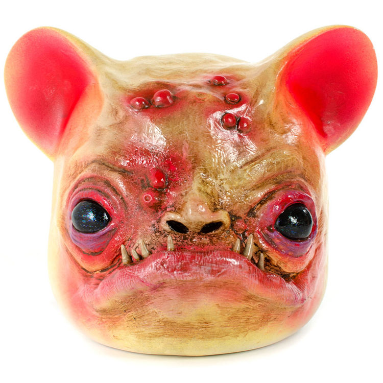 Halloween Bear Mask by Joe Whiteford