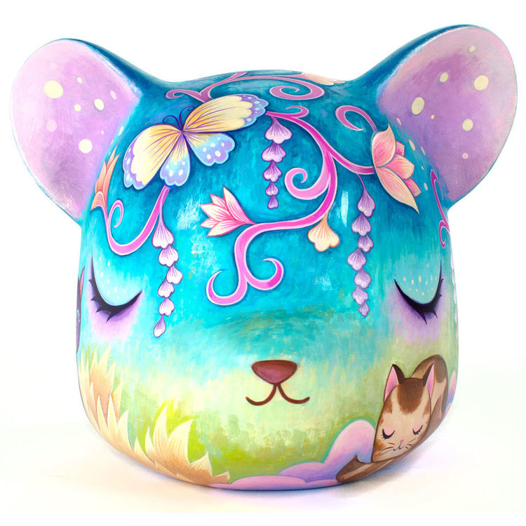 Kitty Oasis by Jeremiah Ketner