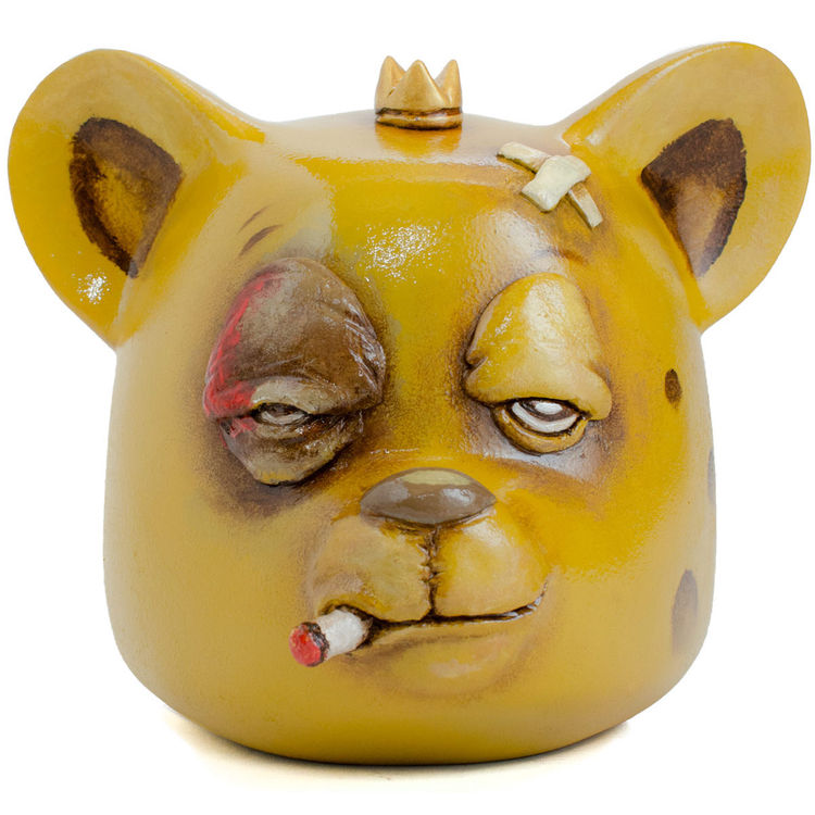 The Bear Champ by JC Rivera