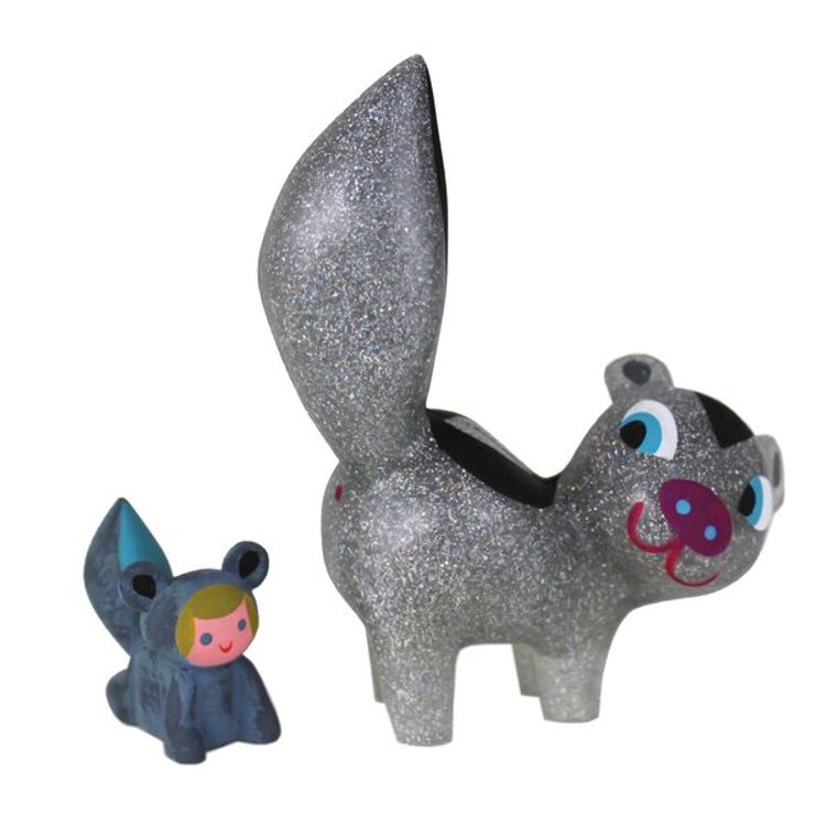 Stardust Skunk 'n' Stinker by Michelle Valigura
