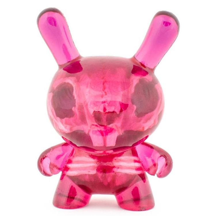 Infected Dunny - Raspberry Beret by Scott Wilkowski