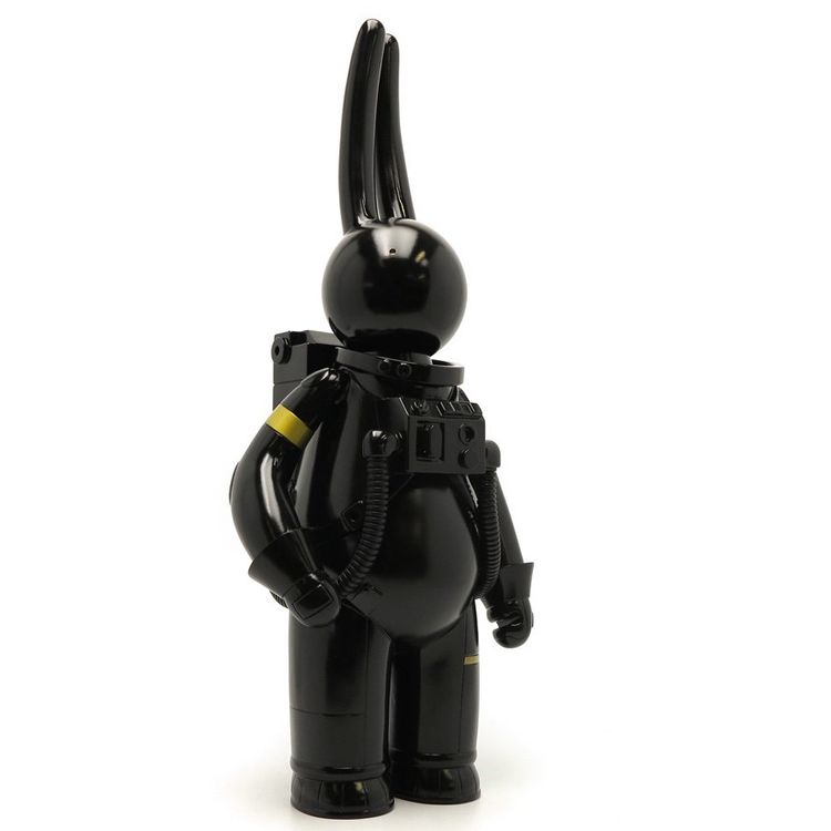 Astrolapin - noir by Mr. Clement