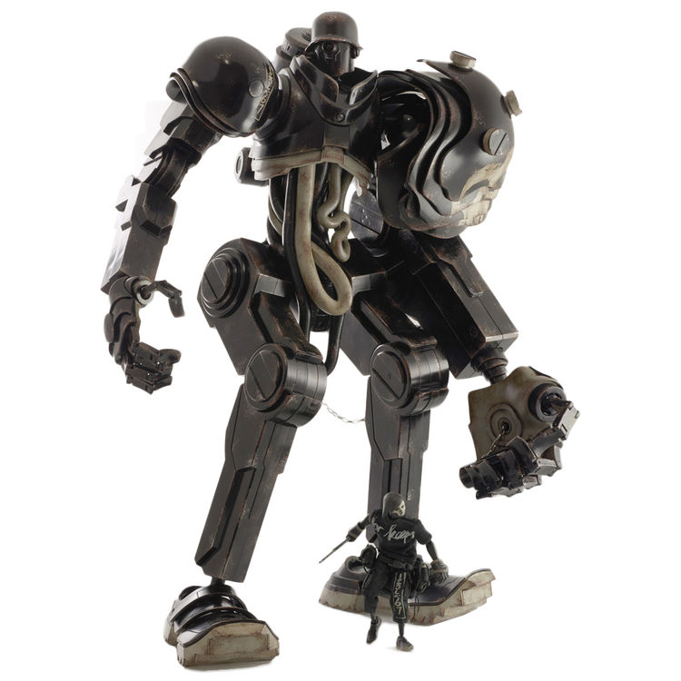TK Hunter - Death Mask Hack by Ashley Wood