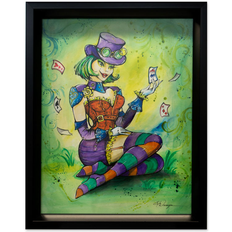 Joker Girl by Angel Egle Wierenga