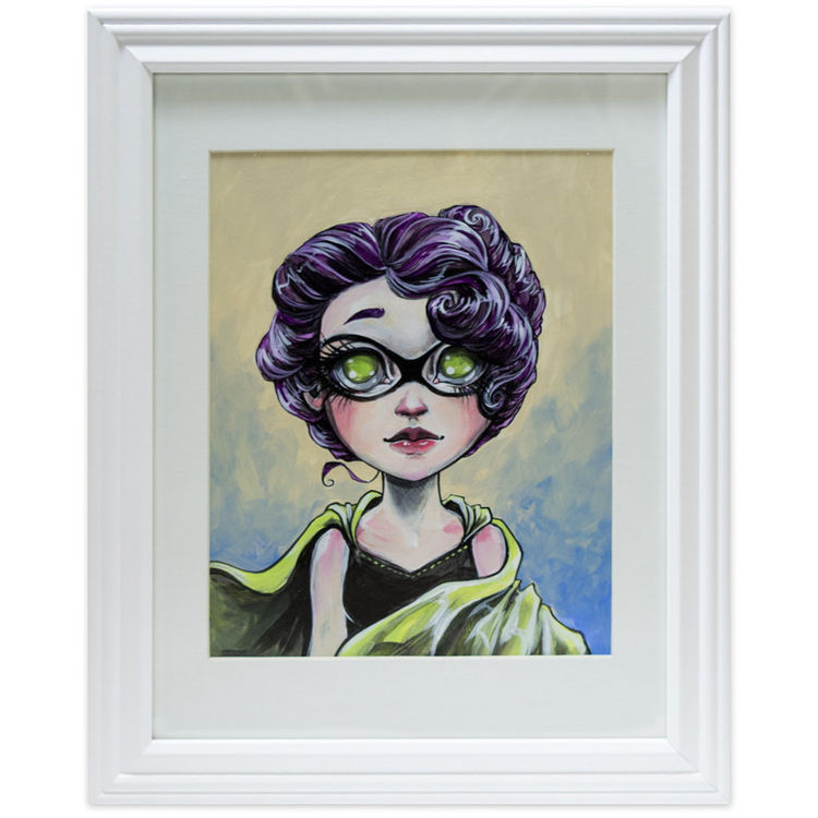 Plum and Lime by Bianca Roman-Stumpff
