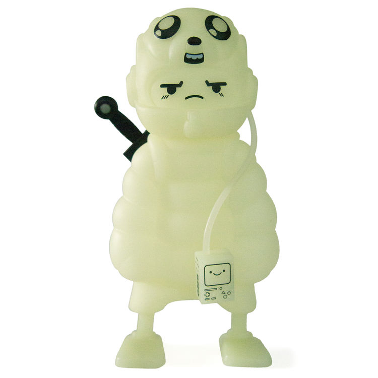 Glow Puff Jake and Lil' Finn by Cartoon Network