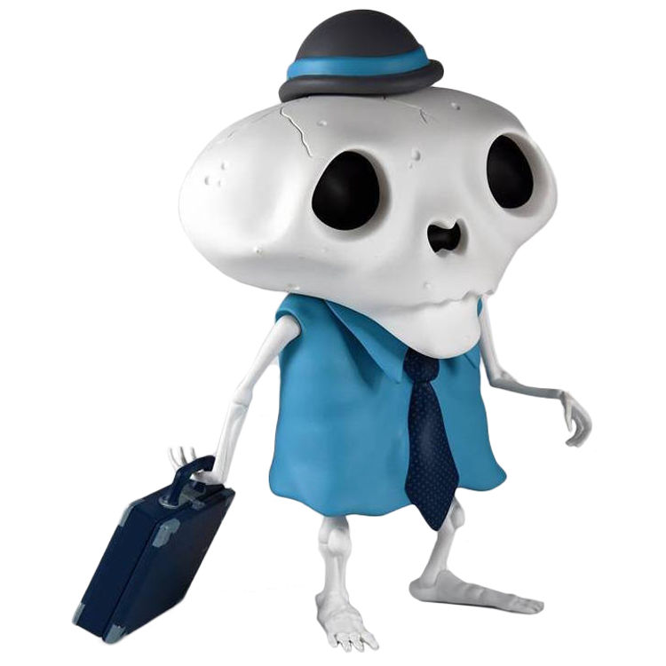 Karoshi-San Salary Man - Blue Collar by Andrew Bell
