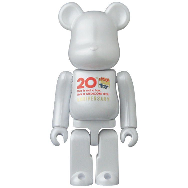 Be@rbrick 20th Anniversary by Medicom