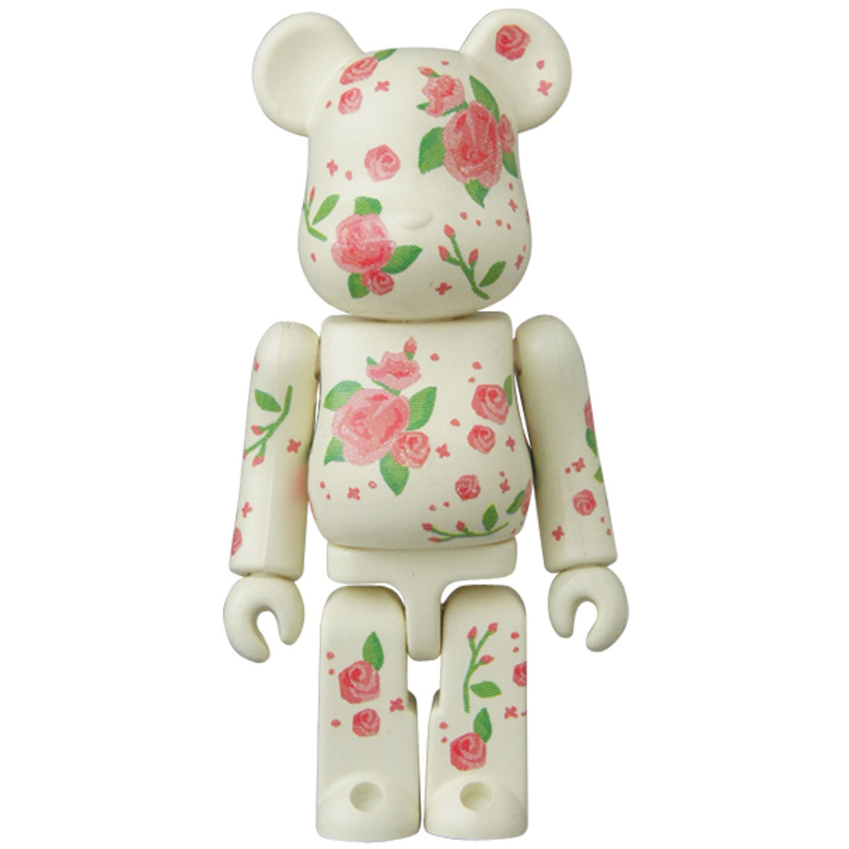 100% Pattern Flower Be@rbrick