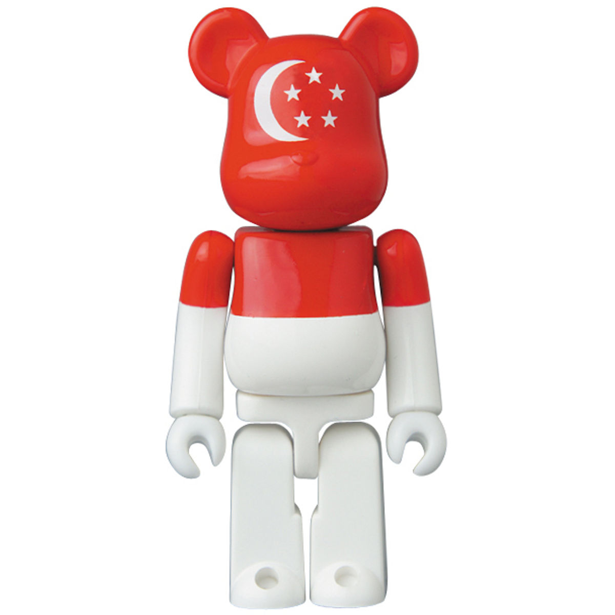 Be@rbrick Flag - Singapore