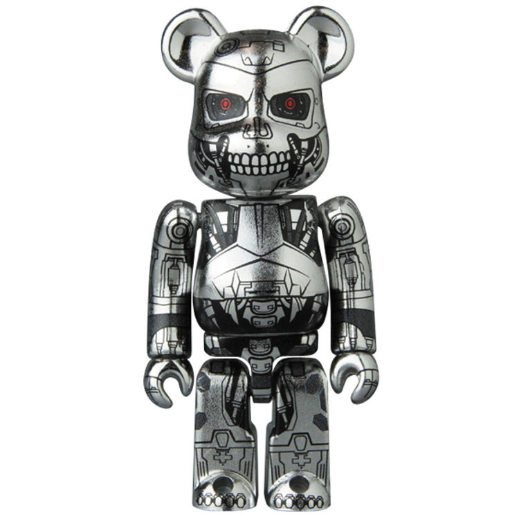 Be@rbrick - T-1000 by Warner Bros.