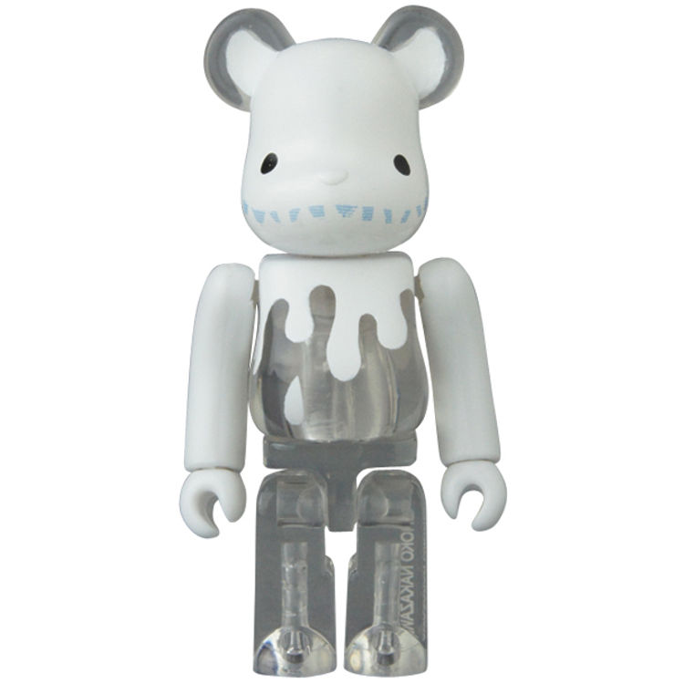 100% Artist Koraters Be@rbrick by Shoko Nakazawa (Koraters)