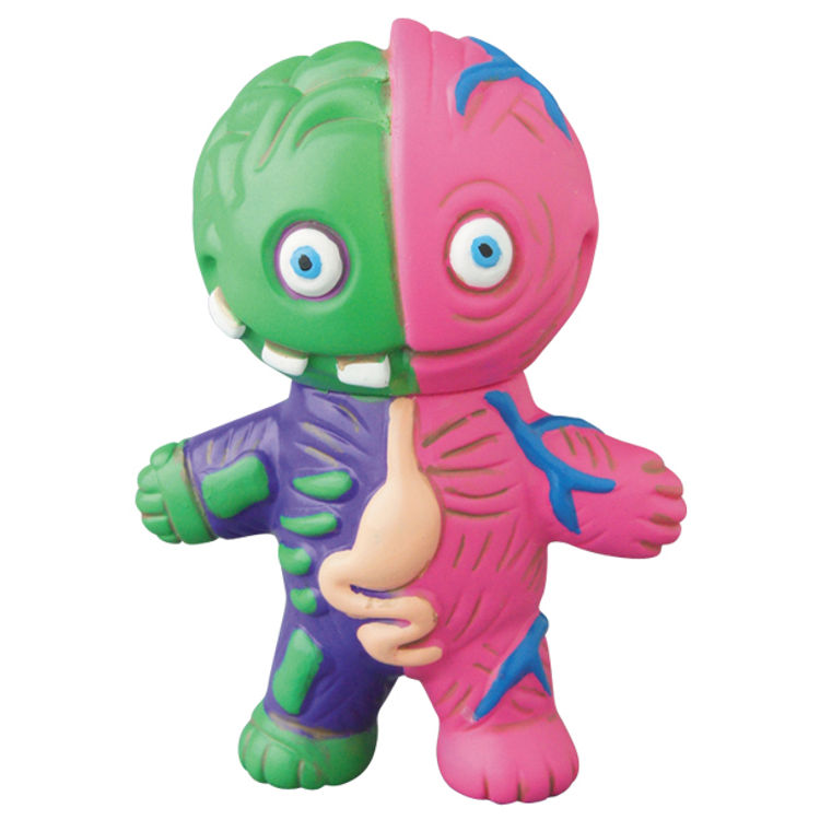 Green/Pink Gakki Kun by Pico Pico