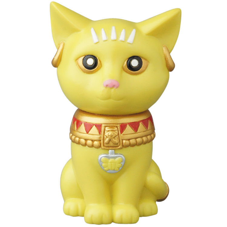 Yellow Bastet God by Prestage