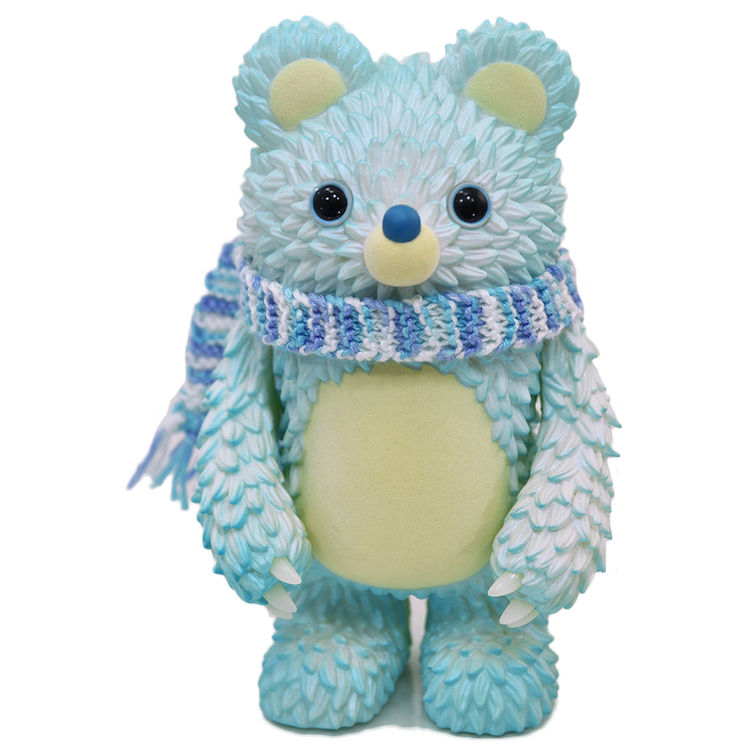 Blue Yeti Muckey (11th color) by Instinctoy (Hiroto Ohkubo)