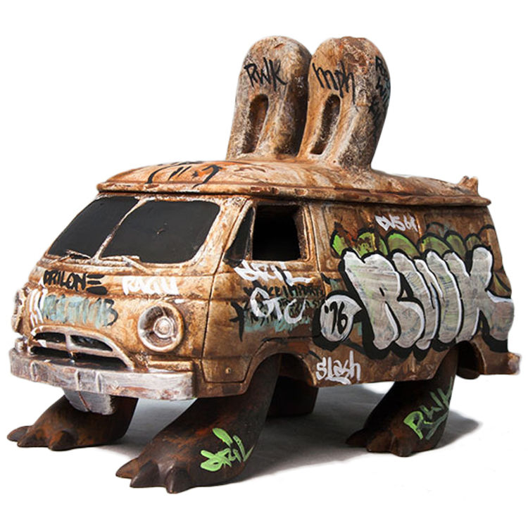 NYC BunnyVan by DrilOne