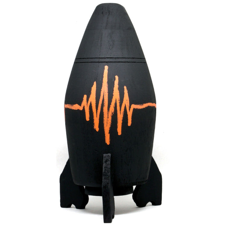 Ekg Spaceship by EKG