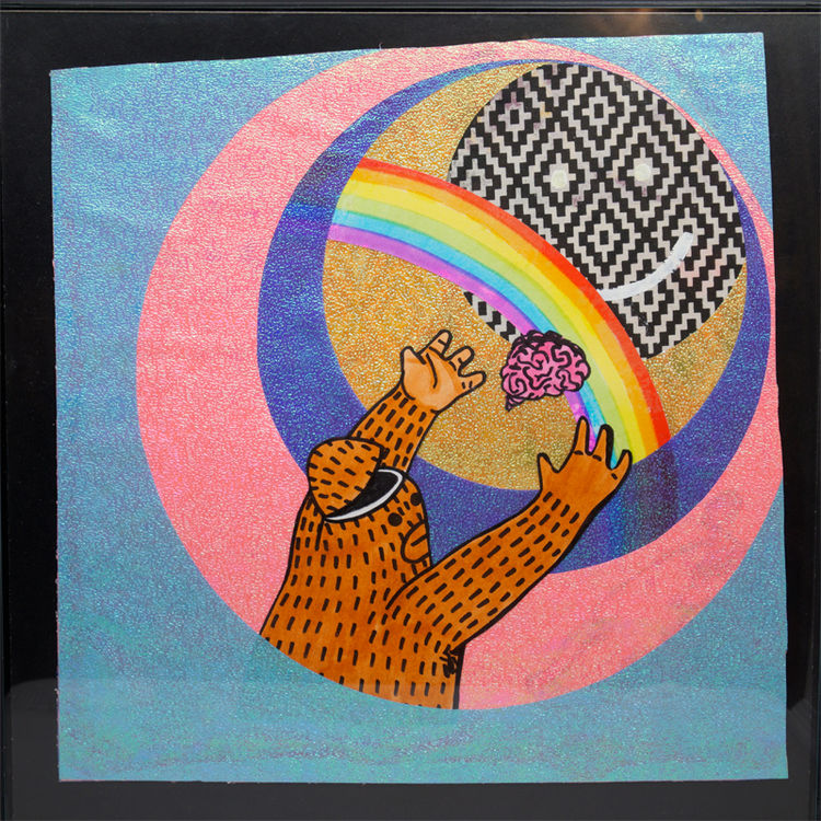 Mind Escape by Frank Ape